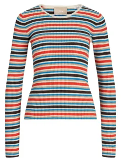 JJXX Pullover & Sweatshirts*JXSAVANNAH CREW NECK KNIT poinciana