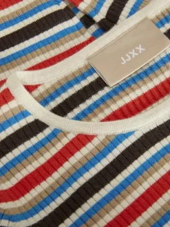 JJXX Pullover & Sweatshirts*JXSAVANNAH CREW NECK KNIT poinciana