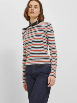 JJXX Pullover & Sweatshirts*JXSAVANNAH CREW NECK KNIT poinciana