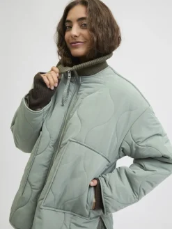 JJXX Jacken*JXSERENA MID QUILTED JACKET OTW SN sea spray