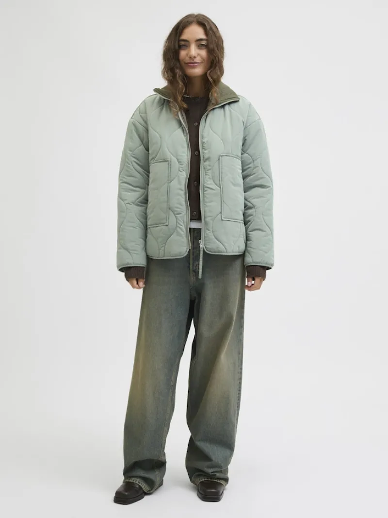 JJXX Jacken*JXSERENA MID QUILTED JACKET OTW SN sea spray