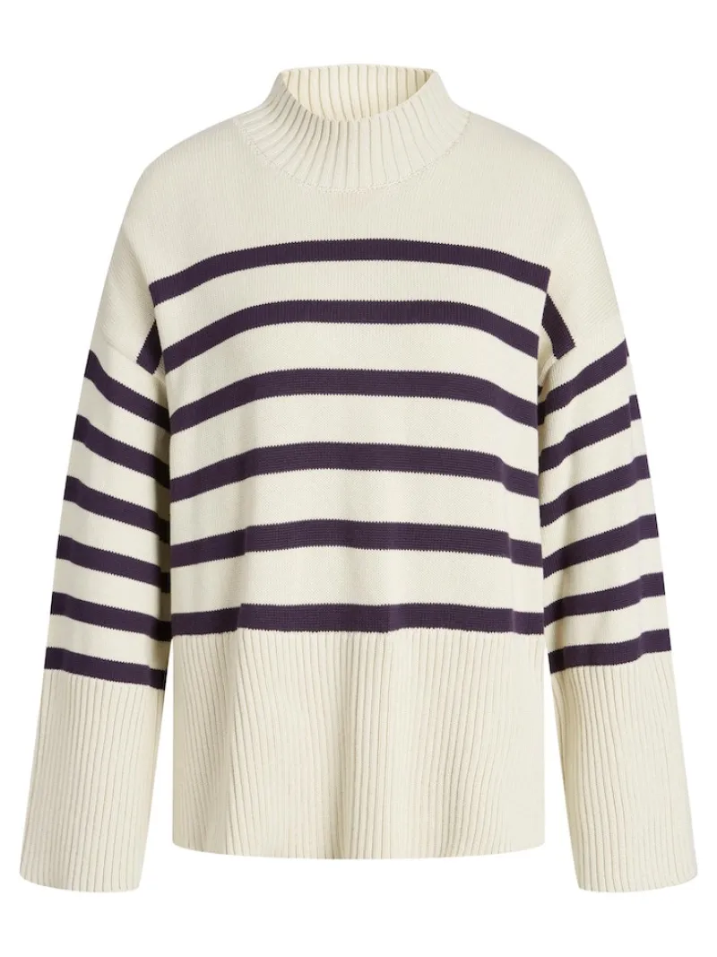 JJXX Pullover & Sweatshirts*JXSIA HIGH NECK KNIT bone white