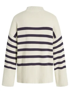 JJXX Pullover & Sweatshirts*JXSIA HIGH NECK KNIT bone white