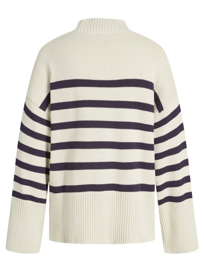 JJXX Pullover & Sweatshirts*JXSIA HIGH NECK KNIT bone white