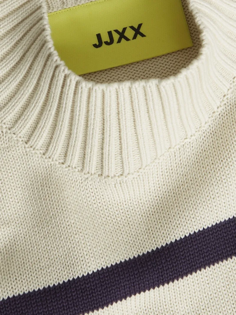 JJXX Pullover & Sweatshirts*JXSIA HIGH NECK KNIT bone white