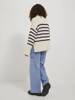 JJXX Pullover & Sweatshirts*JXSIA HIGH NECK KNIT bone white