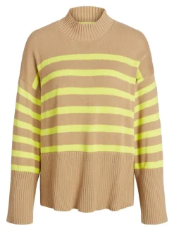 JJXX Pullover & Sweatshirts*JXSIA HIGH NECK KNIT cornstalk