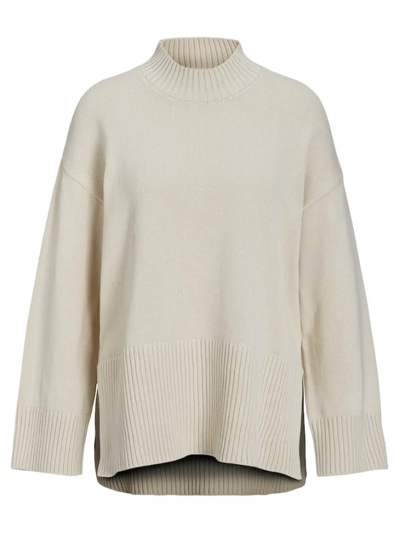 JJXX Pullover & Sweatshirts*JXSIANA TWIST HIGH NECK KNIT NOOS bone white