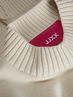 JJXX Pullover & Sweatshirts*JXSIANA TWIST HIGH NECK KNIT NOOS bone white