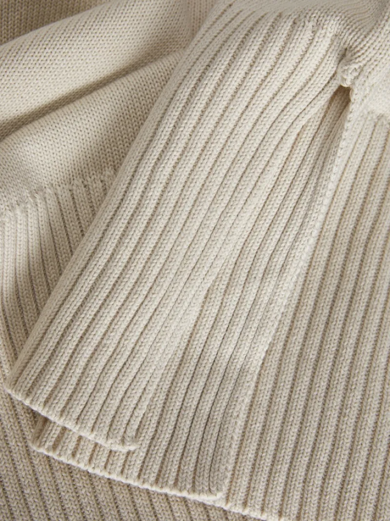 JJXX Pullover & Sweatshirts*JXSIANA TWIST HIGH NECK KNIT NOOS bone white