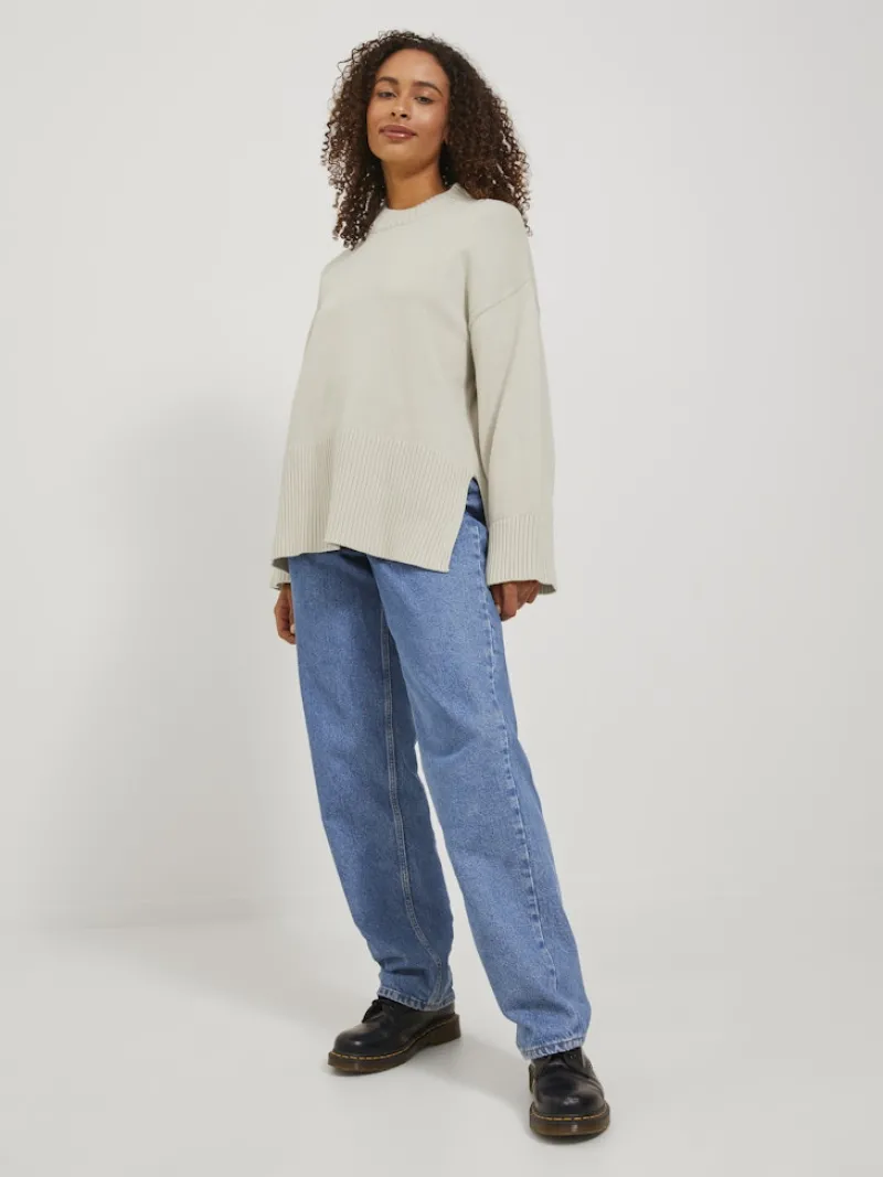 JJXX Pullover & Sweatshirts*JXSIANA TWIST HIGH NECK KNIT NOOS bone white