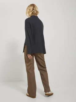 JJXX Pullover & Sweatshirts*JXSIANA TWIST HIGH NECK KNIT NOOS Black