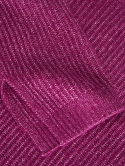 JJXX Pullover & Sweatshirts*JXSIGGA DIVERSE CREW NECK KNIT SN fuchsia red