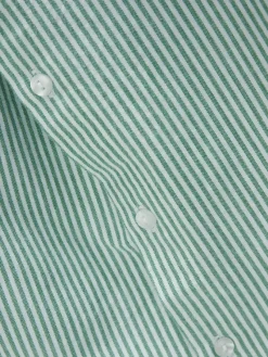 JJXX Blusen*JXSIVA OXFORD LS SHIRT WVN Grayed Jade