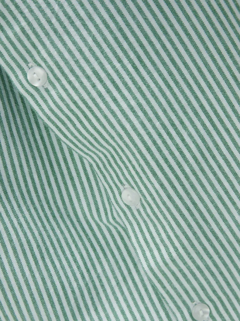 JJXX Blusen*JXSIVA OXFORD LS SHIRT WVN Grayed Jade