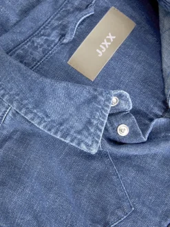 JJXX Blusen*JXSOPHI LS DENIM SHIRT NOOS Medium Blue Denim