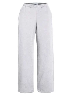 JJXX Hosen*JXSTUDIO VESTERBRO HW PANT SWT NOOS Light Grey Melange