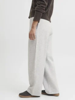 JJXX Hosen*JXSTUDIO VESTERBRO HW PANT SWT NOOS Light Grey Melange