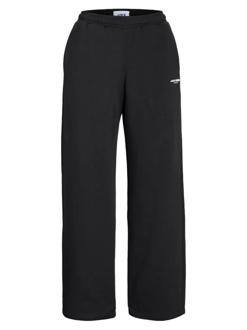 JJXX Hosen*JXSTUDIO VESTERBRO HW PANT SWT NOOS Black