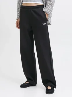 JJXX Hosen*JXSTUDIO VESTERBRO HW PANT SWT NOOS Black