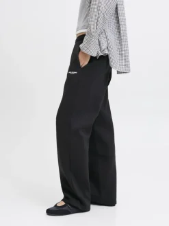 JJXX Hosen*JXSTUDIO VESTERBRO HW PANT SWT NOOS Black