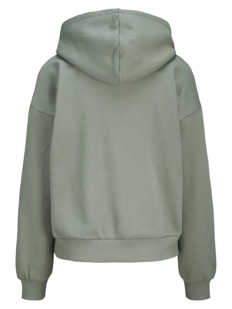 JJXX Pullover & Sweatshirts*JXSTUDIO VESTERBRO LS RLX HOOD SWT NOOS sea spray