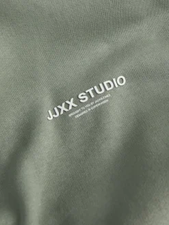 JJXX Pullover & Sweatshirts*JXSTUDIO VESTERBRO LS RLX HOOD SWT NOOS sea spray