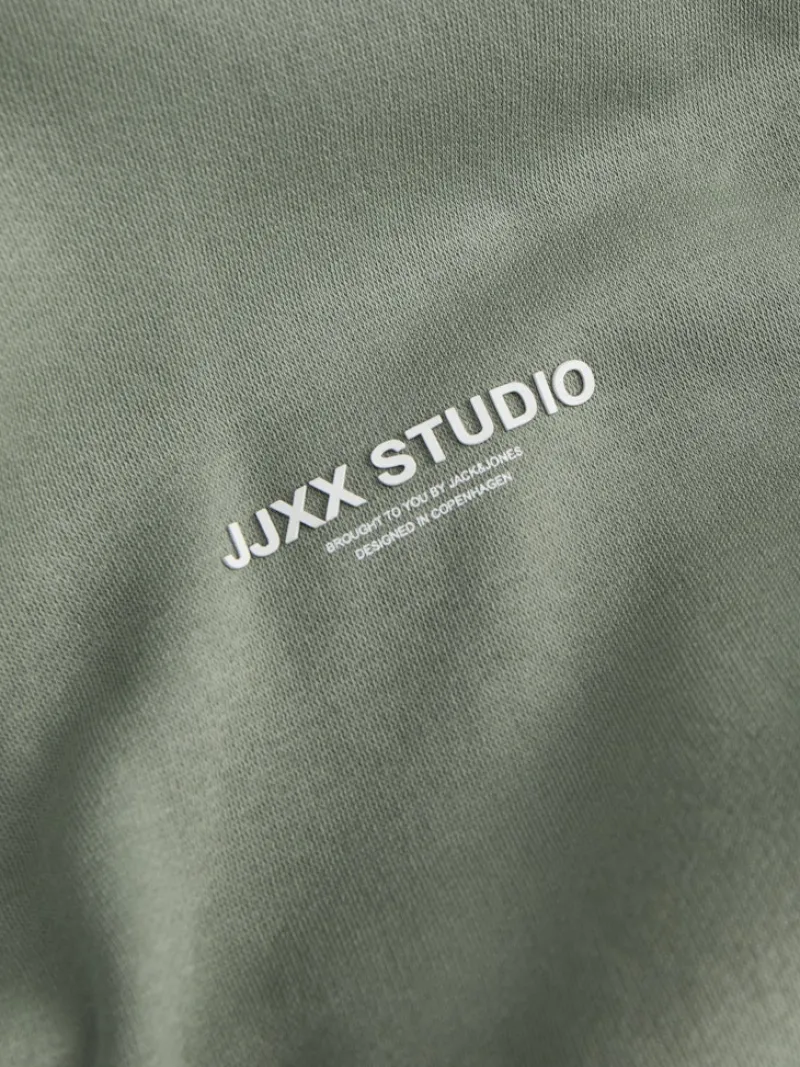 JJXX Pullover & Sweatshirts*JXSTUDIO VESTERBRO LS RLX HOOD SWT NOOS sea spray