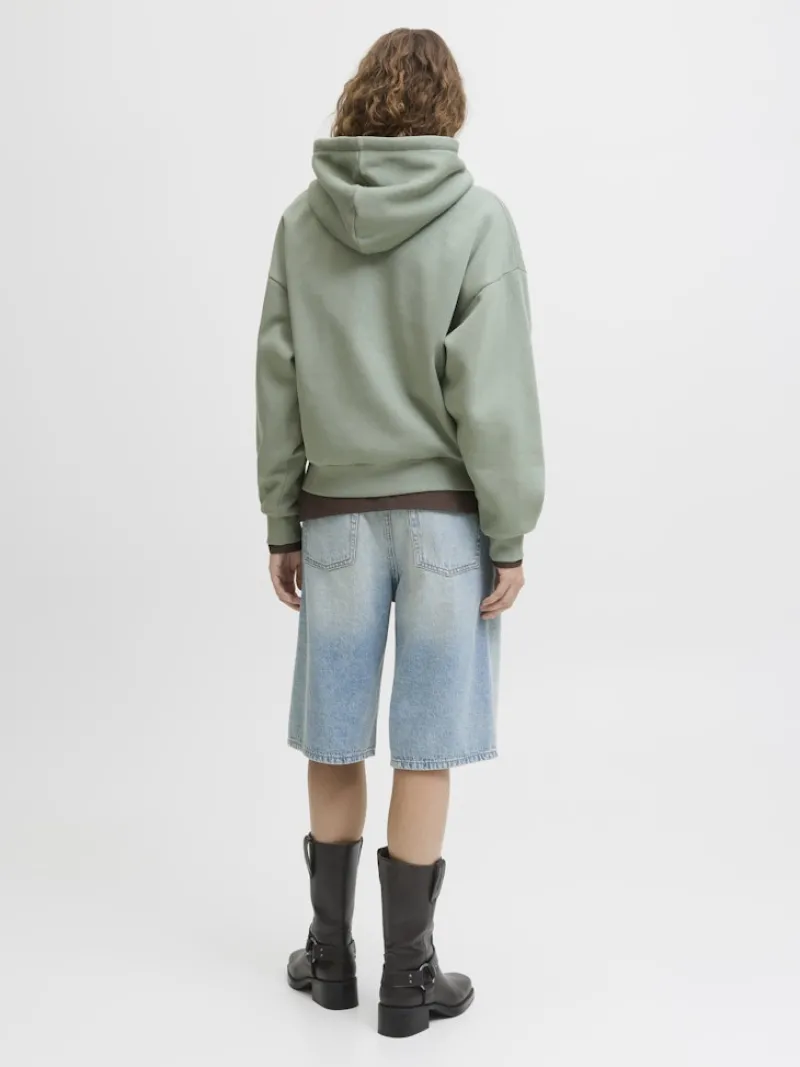 JJXX Pullover & Sweatshirts*JXSTUDIO VESTERBRO LS RLX HOOD SWT NOOS sea spray