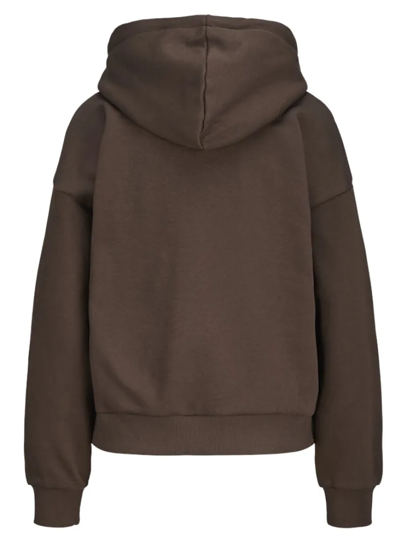 JJXX Pullover & Sweatshirts*JXSTUDIO VESTERBRO LS RLX HOOD SWT NOOS bracken