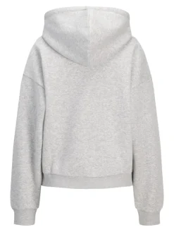 JJXX Pullover & Sweatshirts*JXSTUDIO VESTERBRO LS RLX HOOD SWT NOOS Light Grey Melange