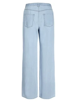 JJXX Hosen*JXSURA WIDE MW JEANS DNM Light Blue Denim