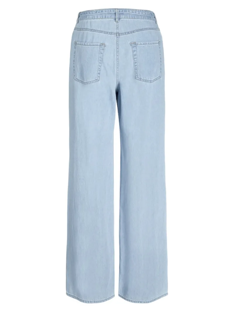 JJXX Hosen*JXSURA WIDE MW JEANS DNM Light Blue Denim