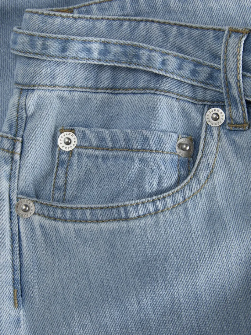 JJXX Hosen*JXSURA WIDE MW JEANS DNM Light Blue Denim