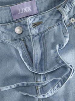 JJXX Hosen*JXSURA WIDE MW JEANS DNM Light Blue Denim