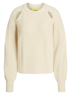 JJXX Pullover & Sweatshirts*JXTILDE CREW NECK KNIT bone white