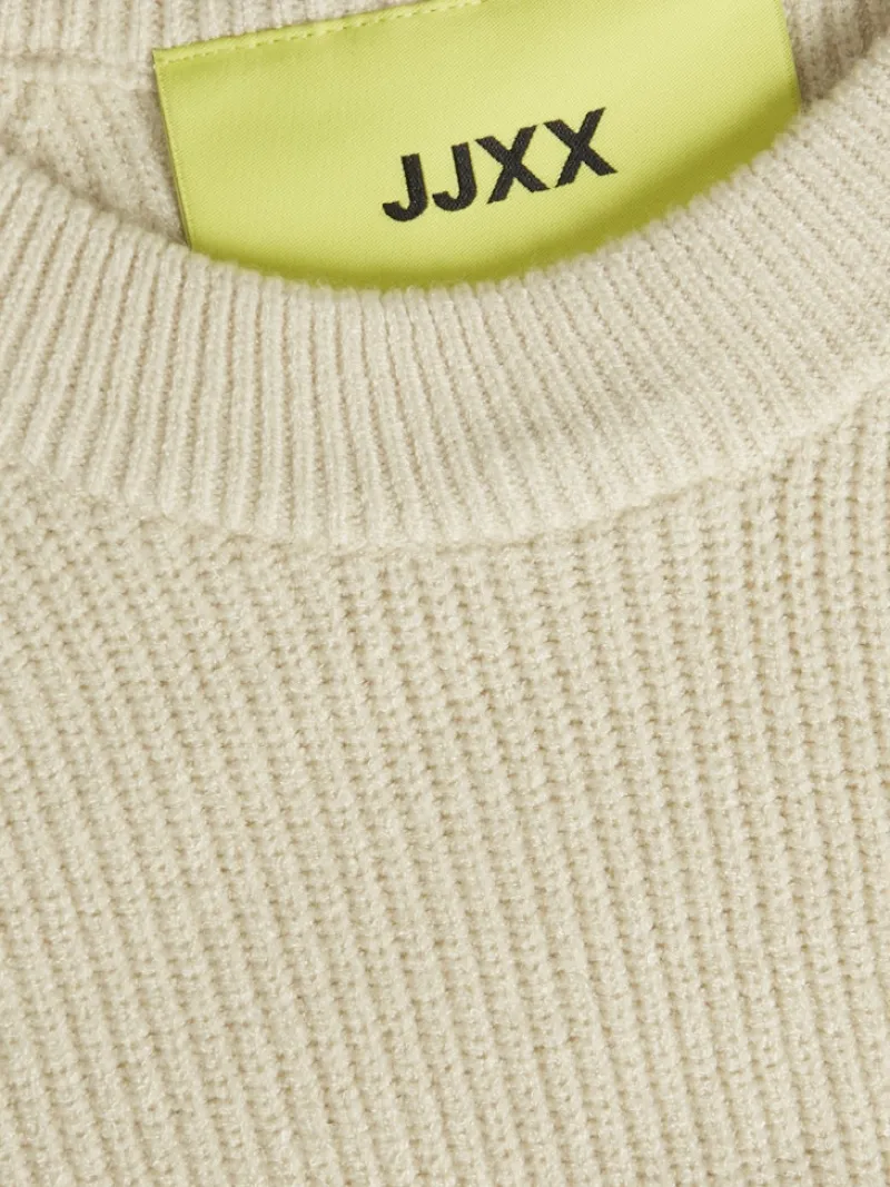 JJXX Pullover & Sweatshirts*JXTILDE CREW NECK KNIT bone white