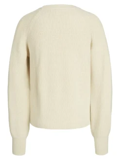 JJXX Pullover & Sweatshirts*JXTILDE CREW NECK KNIT bone white