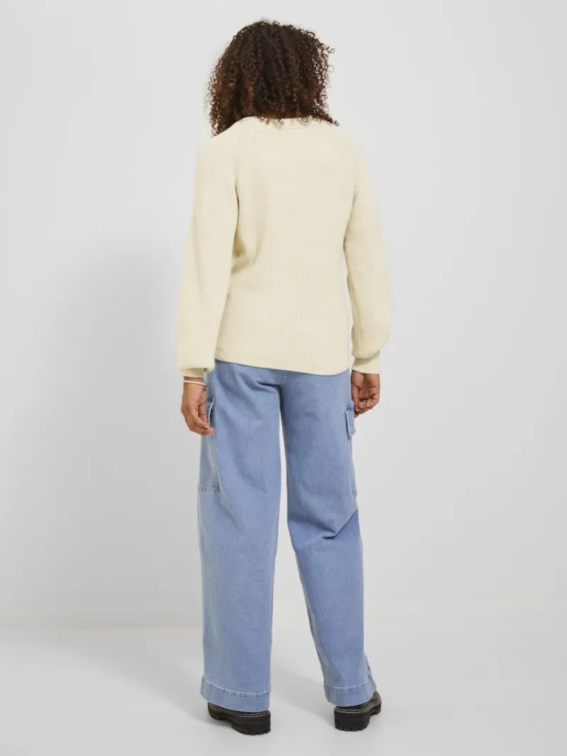 JJXX Pullover & Sweatshirts*JXTILDE CREW NECK KNIT bone white