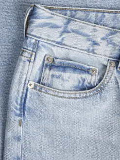 JJXX Jeans*JXTOKYO WIDE FOLD UP HW R6169 DNM LN Light Blue Denim