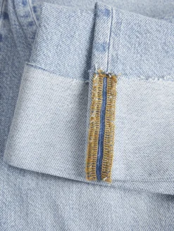 JJXX Jeans*JXTOKYO WIDE FOLD UP HW R6169 DNM LN Light Blue Denim