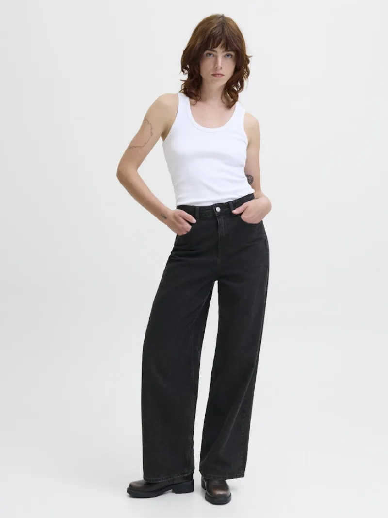 JJXX Jeans*JXTOKYO WIDE HW C6145 JEANS DNM NOOS Black Denim