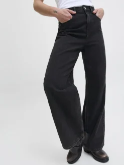 JJXX Jeans*JXTOKYO WIDE HW C6145 JEANS DNM NOOS Black Denim