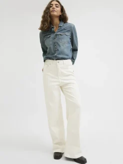 JJXX Jeans*JXTOKYO WIDE HW JEANS C6171 DNM NOOS white denim