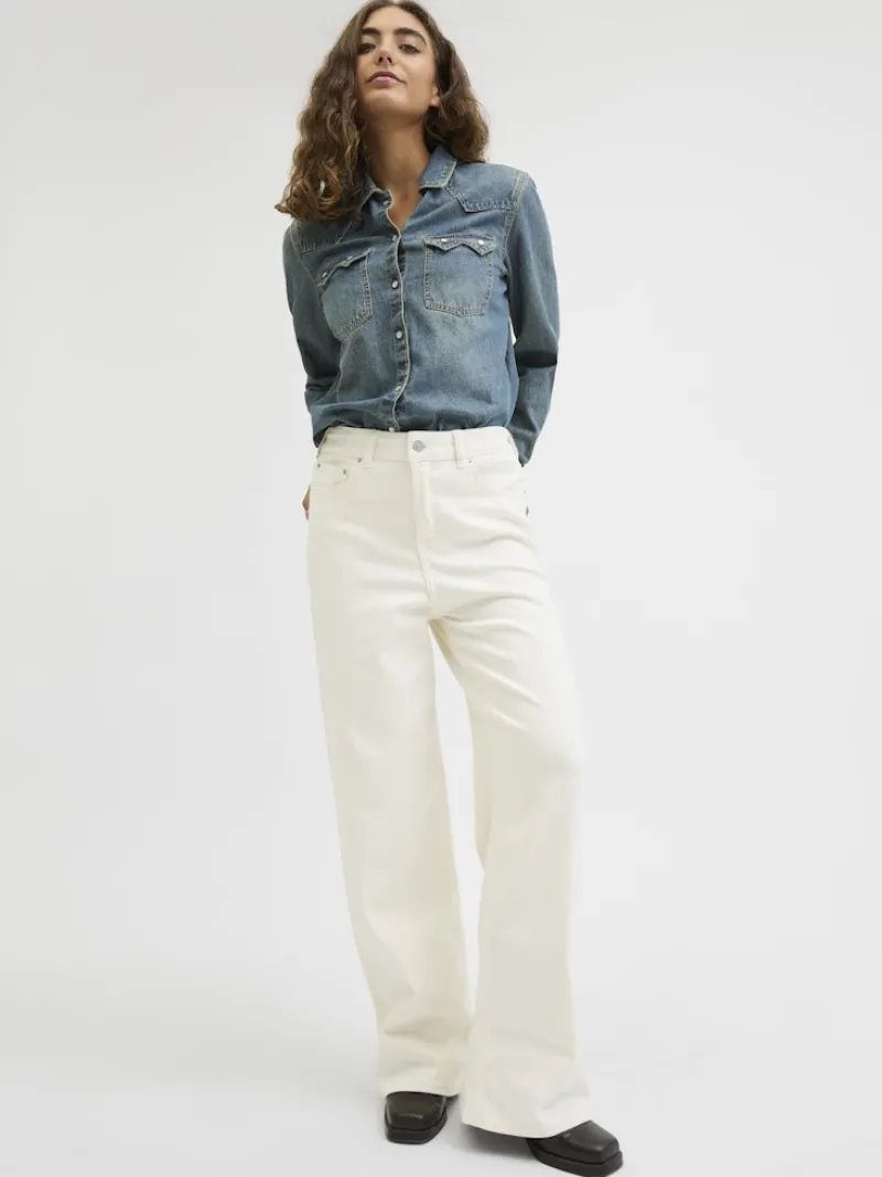 JJXX Jeans*JXTOKYO WIDE HW JEANS C6171 DNM NOOS white denim