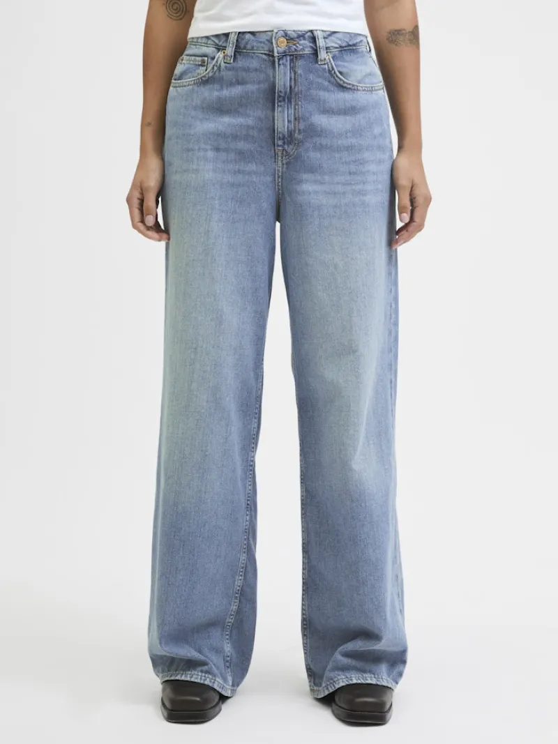 JJXX Jeans*JXTOKYO WIDE HW JEANS R6078 DNM NOOS Light Blue Denim