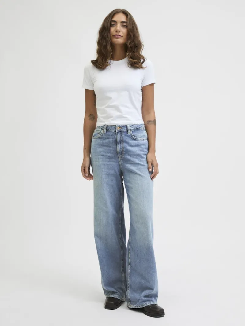 JJXX Jeans*JXTOKYO WIDE HW JEANS R6078 DNM NOOS Light Blue Denim