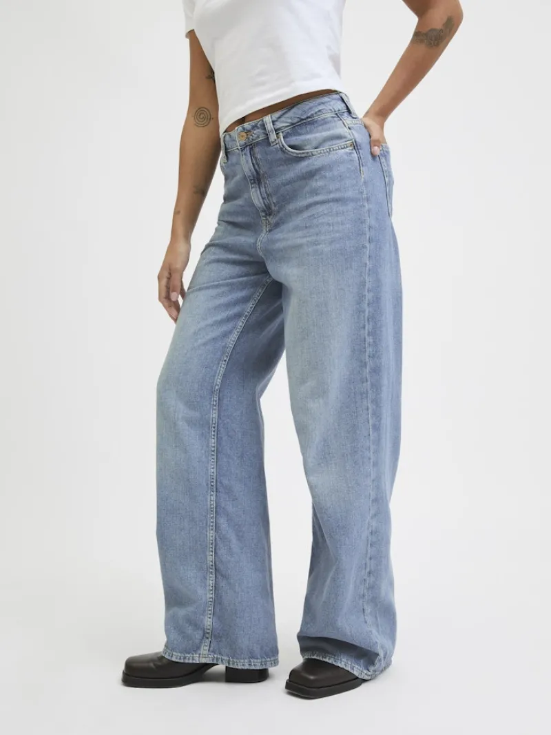 JJXX Jeans*JXTOKYO WIDE HW JEANS R6078 DNM NOOS Light Blue Denim