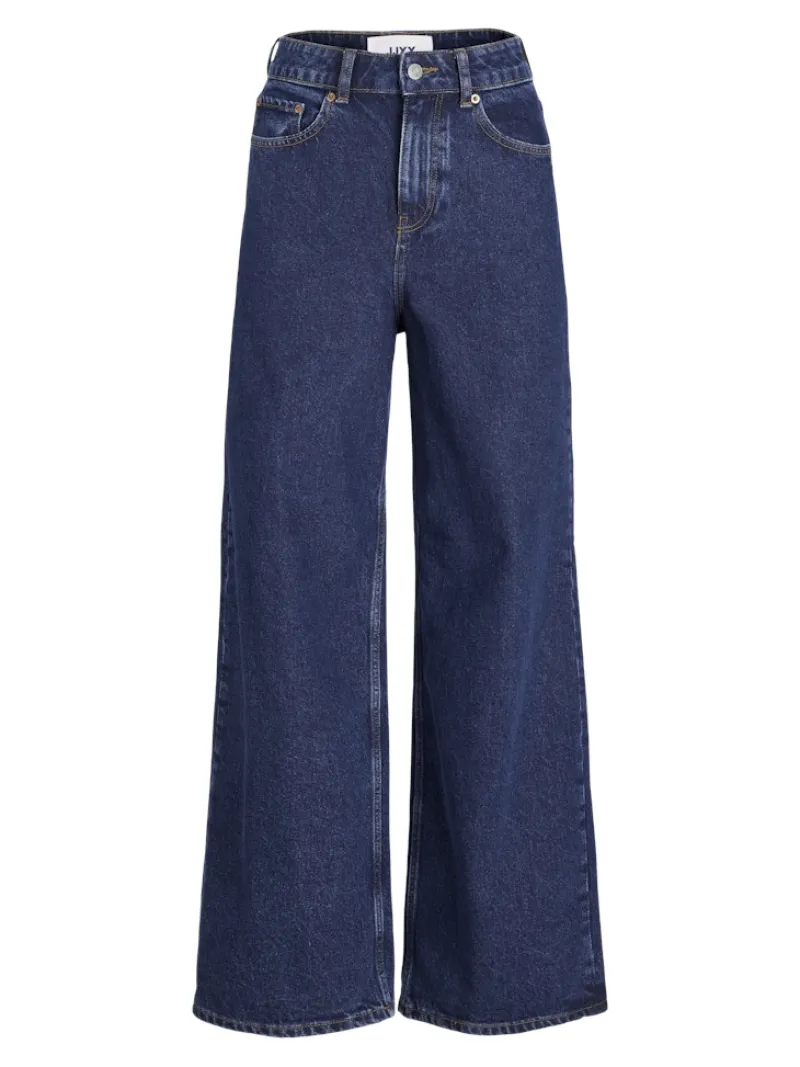 JJXX Jeans*JXTOKYO WIDE HW MR6001 DNM NOOS Dark Blue Denim