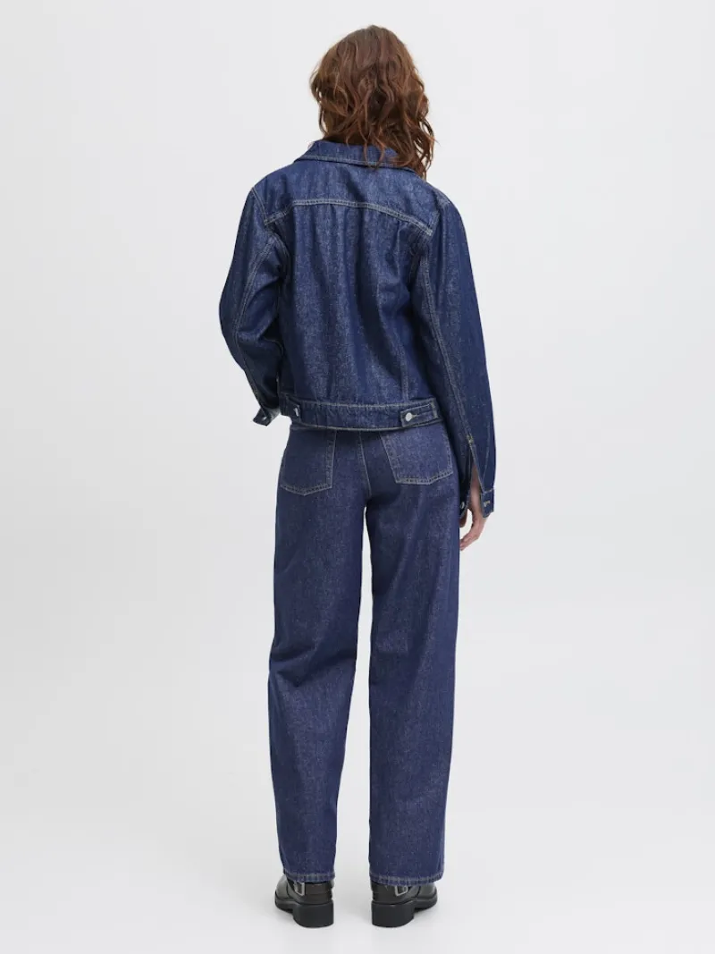 JJXX Jeans*JXTOKYO WIDE HW MR6001 DNM NOOS Dark Blue Denim